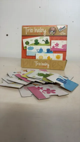 Trio baby puzzles Diset