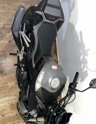 UM Xtreet RS Snake 125cc Naked Negra/Gris