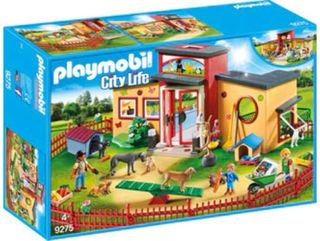 Playmobil 9275 Hotel de Mascotas