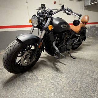 Indian Scout Sixty Negra mate
