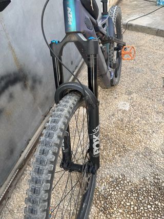 Bici eléctrica KTM 700 km + Extender