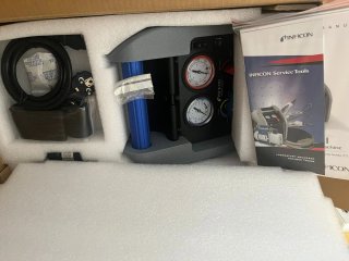 INFICON Vortex Dual Máquina Recuperación Refrigera