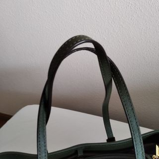 Bolso Michael Kors Verde y Dorado