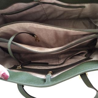 Bolso Michael Kors Verde y Dorado