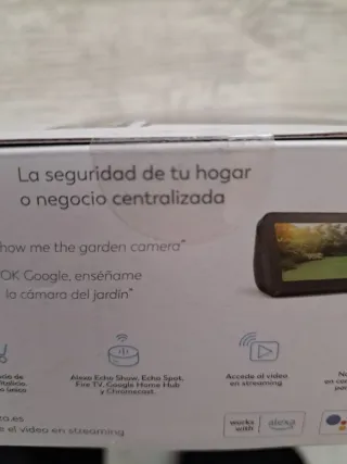 Cámara WiFi Solar Garza Dalia 200
