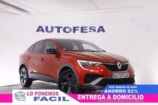 RENAULT ARKANA 1.6 E-TECH HYBRID RS LINE AUTO 145CV 5P # IVA DEDUCIBLE, NAVY, PARKTRONIC 1.6 E-TECH HYBRID RS LINE AUTO 145CV 5P