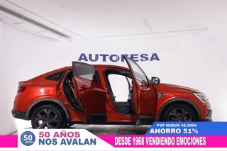 RENAULT ARKANA 1.6 E-TECH HYBRID RS LINE AUTO 145CV 5P # IVA DEDUCIBLE, NAVY, PARKTRONIC 1.6 E-TECH HYBRID RS LINE AUTO 145CV 5P