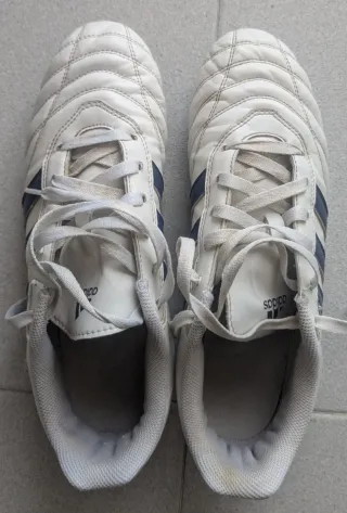 Botas de fútbol Adidas AdiQuestra TRX FG 43.5