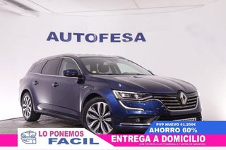 RENAULT TALISMAN ESTATE 1.6 DCI INTENS AUTO 160CV 5P # NAVY, PARKTRONIC ESTATE 1.6 DCI INTENS AUTO 160CV 5P