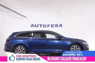 RENAULT TALISMAN ESTATE 1.6 DCI INTENS AUTO 160CV 5P # NAVY, PARKTRONIC ESTATE 1.6 DCI INTENS AUTO 160CV 5P