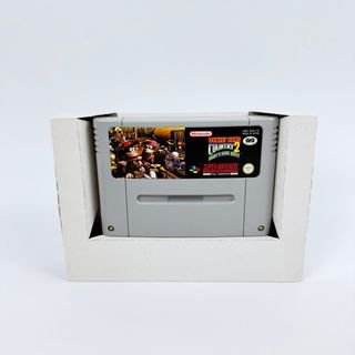 Donkey Kong Country 2 SNES GIG Pal Ita +Scatola