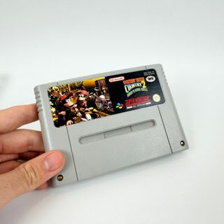 Donkey Kong Country 2 SNES GIG Pal Ita +Scatola