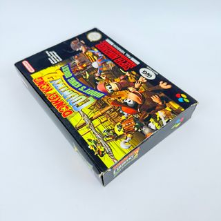 Donkey Kong Country 2 SNES GIG Pal Ita +Scatola