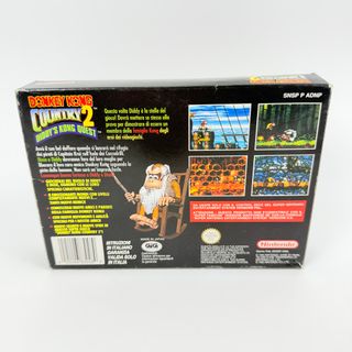 Donkey Kong Country 2 SNES GIG Pal Ita +Scatola