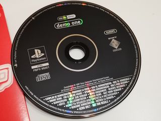 Demo One PlayStation 1 SCED-00816