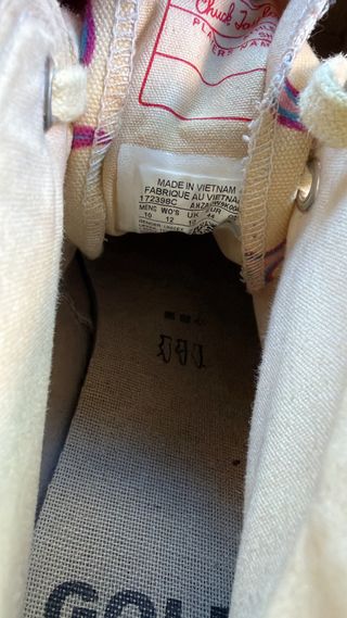 Converse Chuck Taylor x Golf Le Fleur Beige