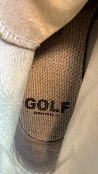 Converse Chuck Taylor x Golf Le Fleur Beige