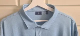 Polo Footjoy Azul Talla XXL