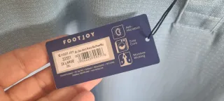 Polo Footjoy Azul Talla XXL