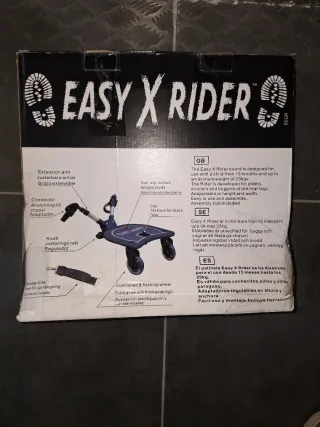 Patinete Easy X Rider para carrito