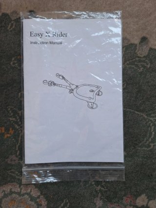 Patinete Easy X Rider para carrito