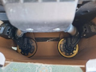 Patinete Easy X Rider para carrito