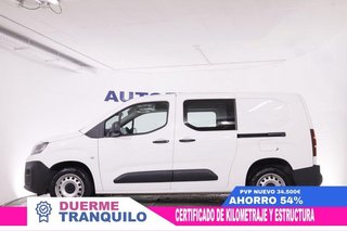 Citroen Berlingo 1.5 BLUE HDI VAN TALLA XL 100CV 5P