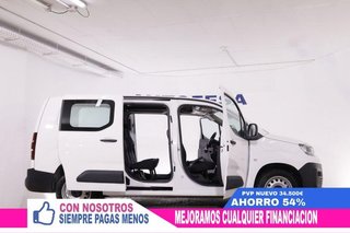 Citroen Berlingo 1.5 BLUE HDI VAN TALLA XL 100CV 5P