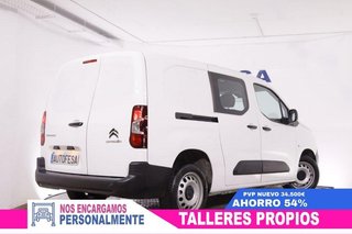 Citroen Berlingo 1.5 BLUE HDI VAN TALLA XL 100CV 5P