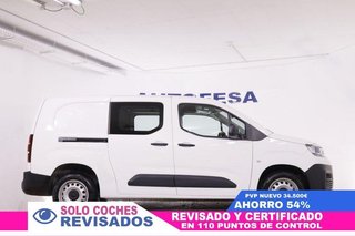 Citroen Berlingo 1.5 BLUE HDI VAN TALLA XL 100CV 5P