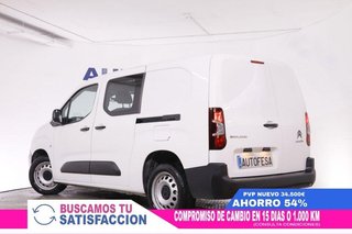 Citroen Berlingo 1.5 BLUE HDI VAN TALLA XL 100CV 5P