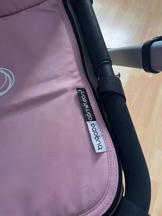 Bugaboo Cameleon 3 cubrepiés rosa