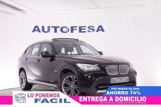 BMW X1 23D XDRIVE AUTO 204CV 5P # CUERO, TECHO ELEC PANORAMICO,NAVY X1 23D XDRIVE AUTO 204CV 5P