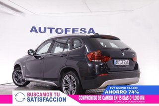 BMW X1 23D XDRIVE AUTO 204CV 5P # CUERO, TECHO ELEC PANORAMICO,NAVY X1 23D XDRIVE AUTO 204CV 5P