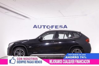 BMW X1 23D XDRIVE AUTO 204CV 5P # CUERO, TECHO ELEC PANORAMICO,NAVY X1 23D XDRIVE AUTO 204CV 5P