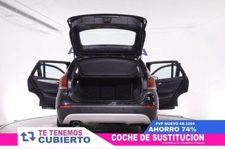 BMW X1 23D XDRIVE AUTO 204CV 5P # CUERO, TECHO ELEC PANORAMICO,NAVY X1 23D XDRIVE AUTO 204CV 5P