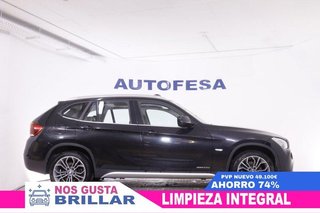 BMW X1 23D XDRIVE AUTO 204CV 5P # CUERO, TECHO ELEC PANORAMICO,NAVY X1 23D XDRIVE AUTO 204CV 5P