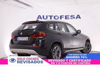BMW X1 23D XDRIVE AUTO 204CV 5P # CUERO, TECHO ELEC PANORAMICO,NAVY X1 23D XDRIVE AUTO 204CV 5P