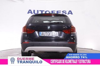 BMW X1 23D XDRIVE AUTO 204CV 5P # CUERO, TECHO ELEC PANORAMICO,NAVY X1 23D XDRIVE AUTO 204CV 5P