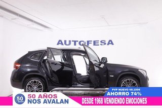 BMW X1 23D XDRIVE AUTO 204CV 5P # CUERO, TECHO ELEC PANORAMICO,NAVY X1 23D XDRIVE AUTO 204CV 5P