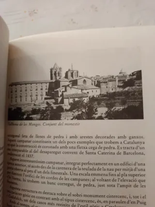 Arquitectura  Libro El Cimborri de Poblet