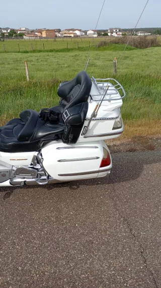 Honda Goldwing 1800 Blanca