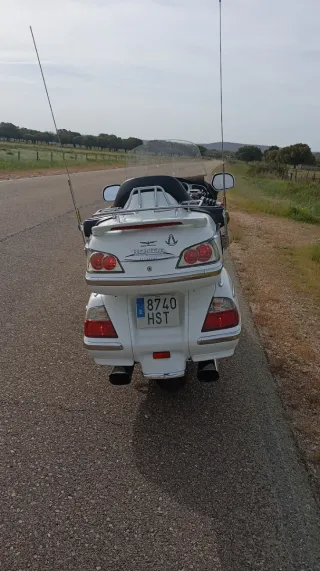 Honda Goldwing 1800 Blanca