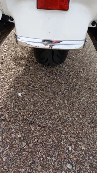 Honda Goldwing 1800 Blanca