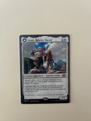 Ajani, Nacatl Pariah - Magic The Gathering