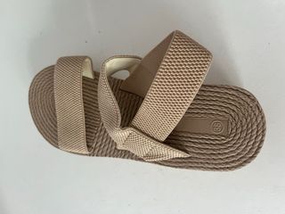 Sandalias Beige Mujer Talla 37