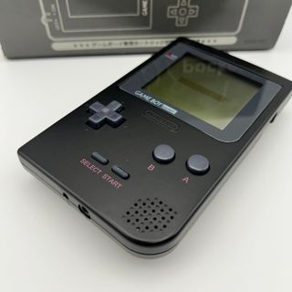 Nintendo Game Boy Pocket Black MGB-001