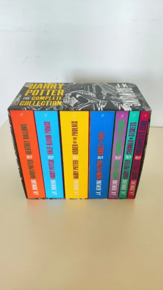Colección Saga Harry Potter (inglés)