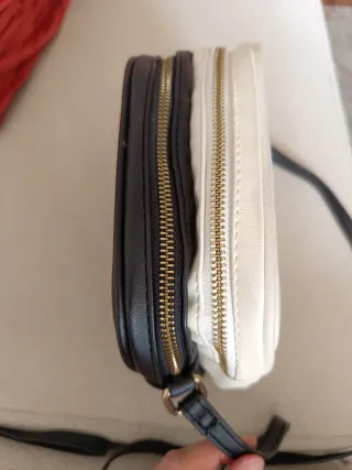 Bolso Fosco negro y blanco