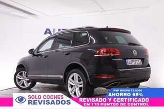VOLKSWAGEN Touareg 3.0 TDI V6 PREMIUM AUTO 245CV 5P # CUERO, TECHO ELEC PANORAMICO, NAVY, PARKTRONIC 3.0 TDI V6 PREMIUM AUTO 245CV 5P